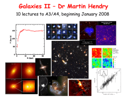 galaxies2_1_complete - Astronomy & Astrophysics Group