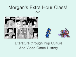 Morgan`s Extra Hour Class!
