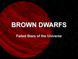 Brown Dwarfs