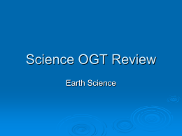 Science OGT Review e..