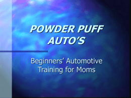 powder puff auto`s