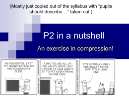 Revision Powerpoint P2