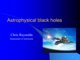 Astrophysical black holes