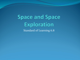 Space and Space Exploration