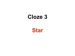 3. Star