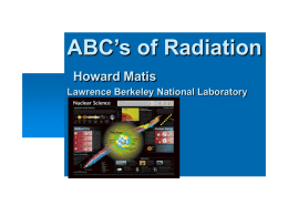 radioactivity PowerPoint Presentation