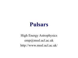 HEA_Pulsars