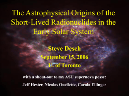 The Astrophysical Origins of the Short