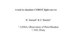 An improved light curve simulator for COROT - IAG-Usp