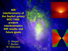 NIR interferometry of the Seyfert galaxy NGC 1068