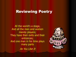 Poetry-Terms-and-Review