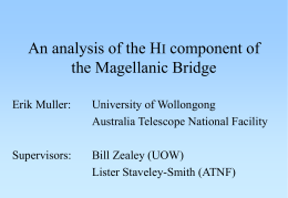 An analysis of the HI component of the Magellanic Bridge