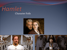 Hamlet Character Foils
