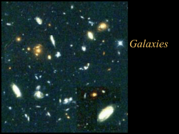 Galaxies - science9atsouthcarletonhs