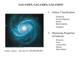 Galaxy Classification