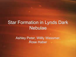 Star Formation in Lynds Dark Nebulae