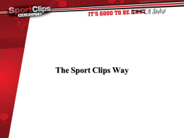Sport Clips Way