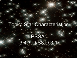 Star Characteristics.ppsx