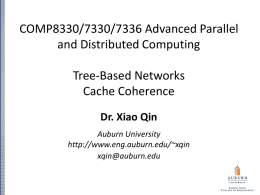 Lec03a-Cache Coherencex
