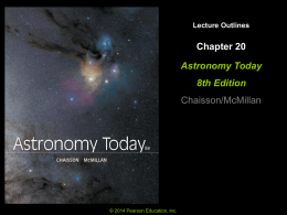 Chapter 20 - Astronomy