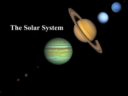 The Solar System PPT