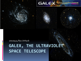An introduce of the spectrograph of the GALEX