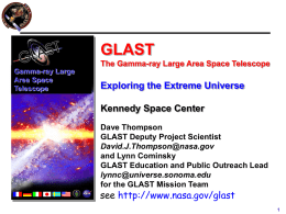 - Fermi Gamma-ray Space Telescope