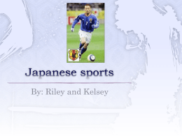Japanese sports
