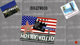 the Hollywood war - Bridget`s English pages.