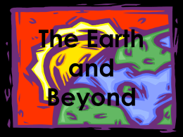 Science The Earth Powerpoint_GB