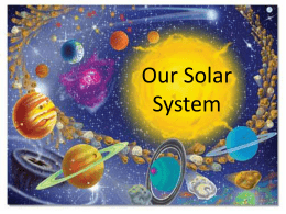 The Solar System - MHS-Integrated