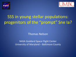 SSS in young stellar populations: progenitors of the *prompt* Sne Ia?