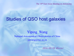 Studies of QSO host galaxies