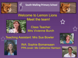 Meet the Teacher Lemon Lions 2016x