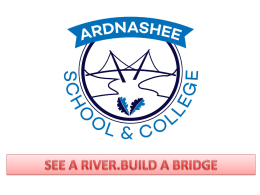 see a river.build a bridge - Ardnashee School and College