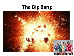 The Big Bangx