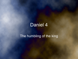 Daniel 4 - Thurmans.com