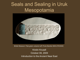 Seals of Uruk