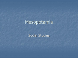 Mesopotamia - West Ada School District