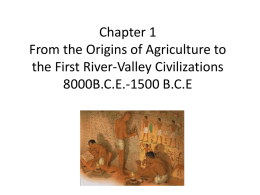 Chapter 1- River Valley Civ