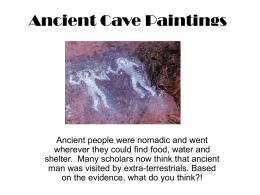 Ancient Cave Paintings