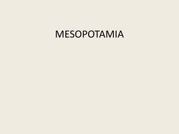 mesopotamia - BC Learning Network