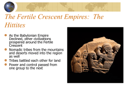 The Fertile Crescent Empires