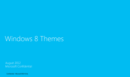 Selling Themes (Windows 8)