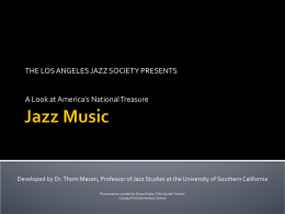 - Los Angeles Jazz Society