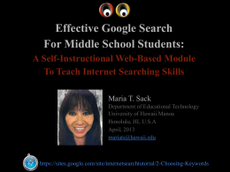 Maria Sack TCC 13118s - ScholarSpace