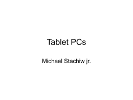 Tablet PCs - FeedDealer.Com