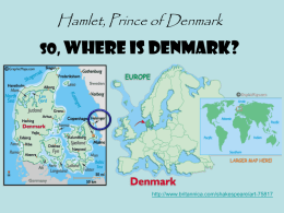 Where is Denmark?