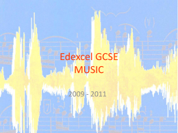 Edexcel GCSE MUSIC - Amazon Web Services
