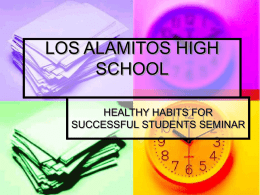 los alamitos high school - Los Alamitos Unified School District